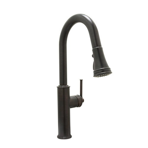 HuntingtonBrass Huntington Brass Pull Down Kitchen Faucet Wayfair